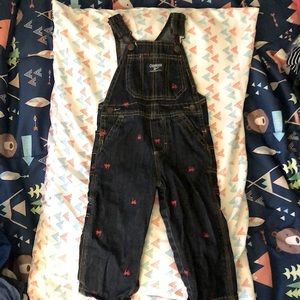 Overalls osh kosh- never used